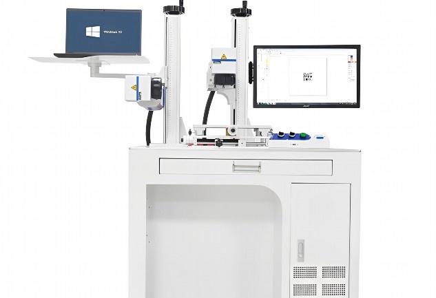 COB在線激光鐳雕機(jī)紅光和標(biāo)刻對(duì)應(yīng)不起來