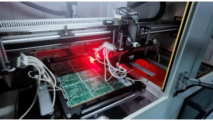 大幅面多位置視覺定位打標系統(tǒng)