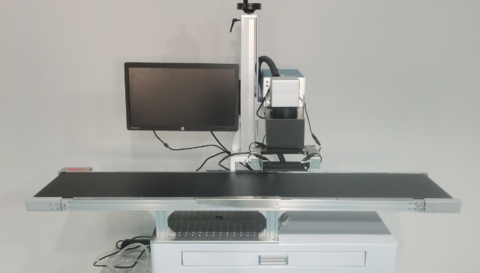 透明塑料瓶視覺定位打標難點攻克