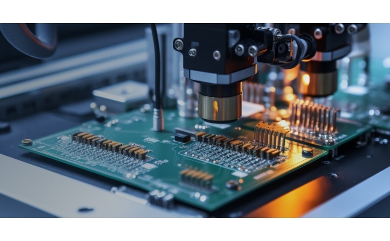 PCB激光雕刻對焊點的影響分析