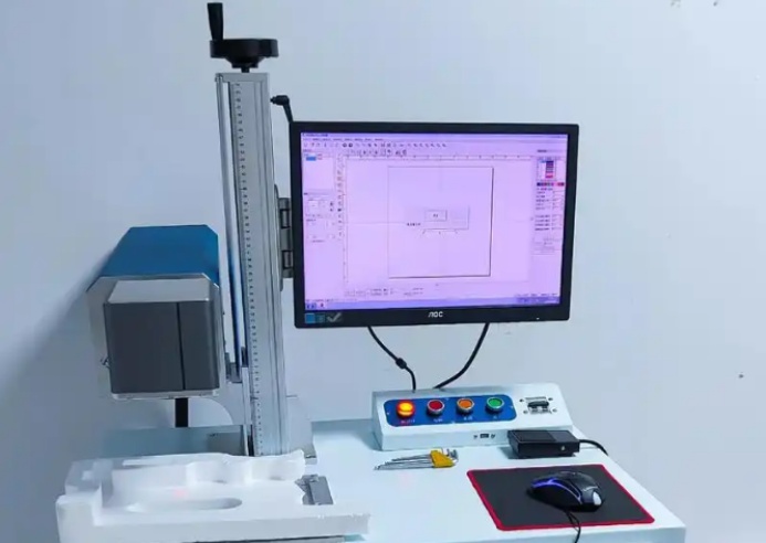 紫外激光打碼機(jī)：高精度工業(yè)標(biāo)記的革命性技術(shù)