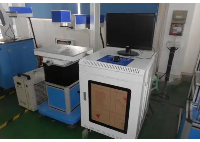 紫外激光打標(biāo)機(jī)樣品打標(biāo)