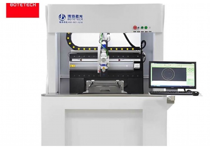 紫外激光打標機在IC芯片編碼中的應用