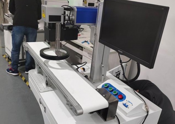 紫外激光打標機在LED行業的應用