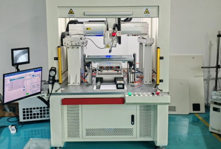 塑料激光焊接機技術規格書