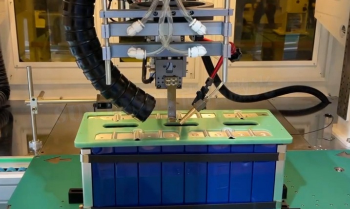 電池焊接過程常見檢測手段