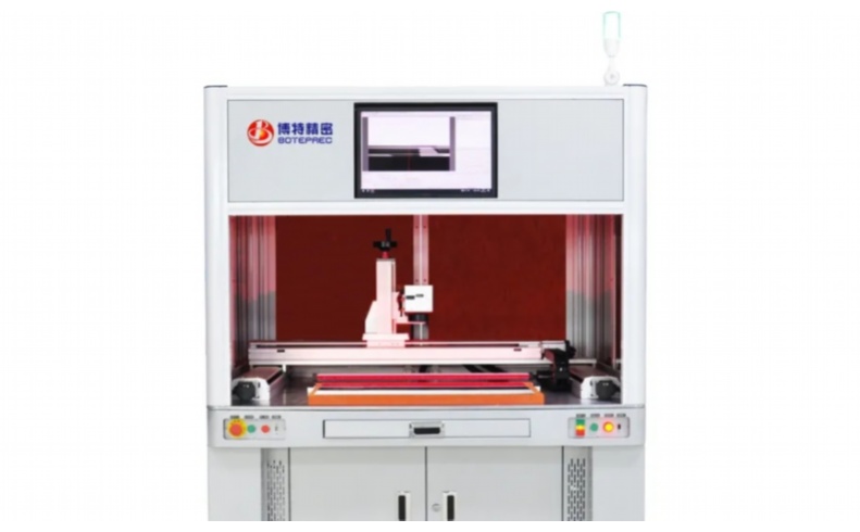 激光劃線線寬不均的根源與調試方法