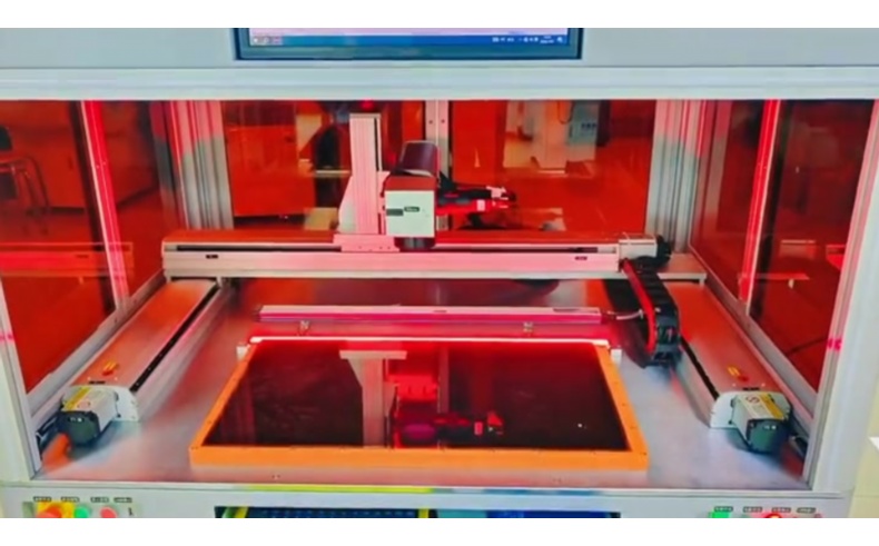 激光劃線后導電膜電阻不穩定原因