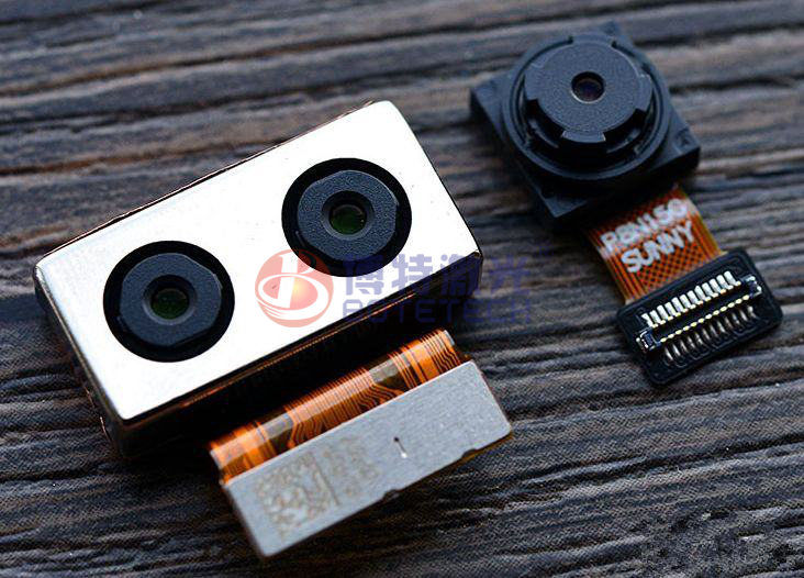 激光加工技術(shù)應用手機攝像頭模組件