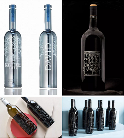 瓶酒瓶打標樣品 瓶酒瓶打標樣品