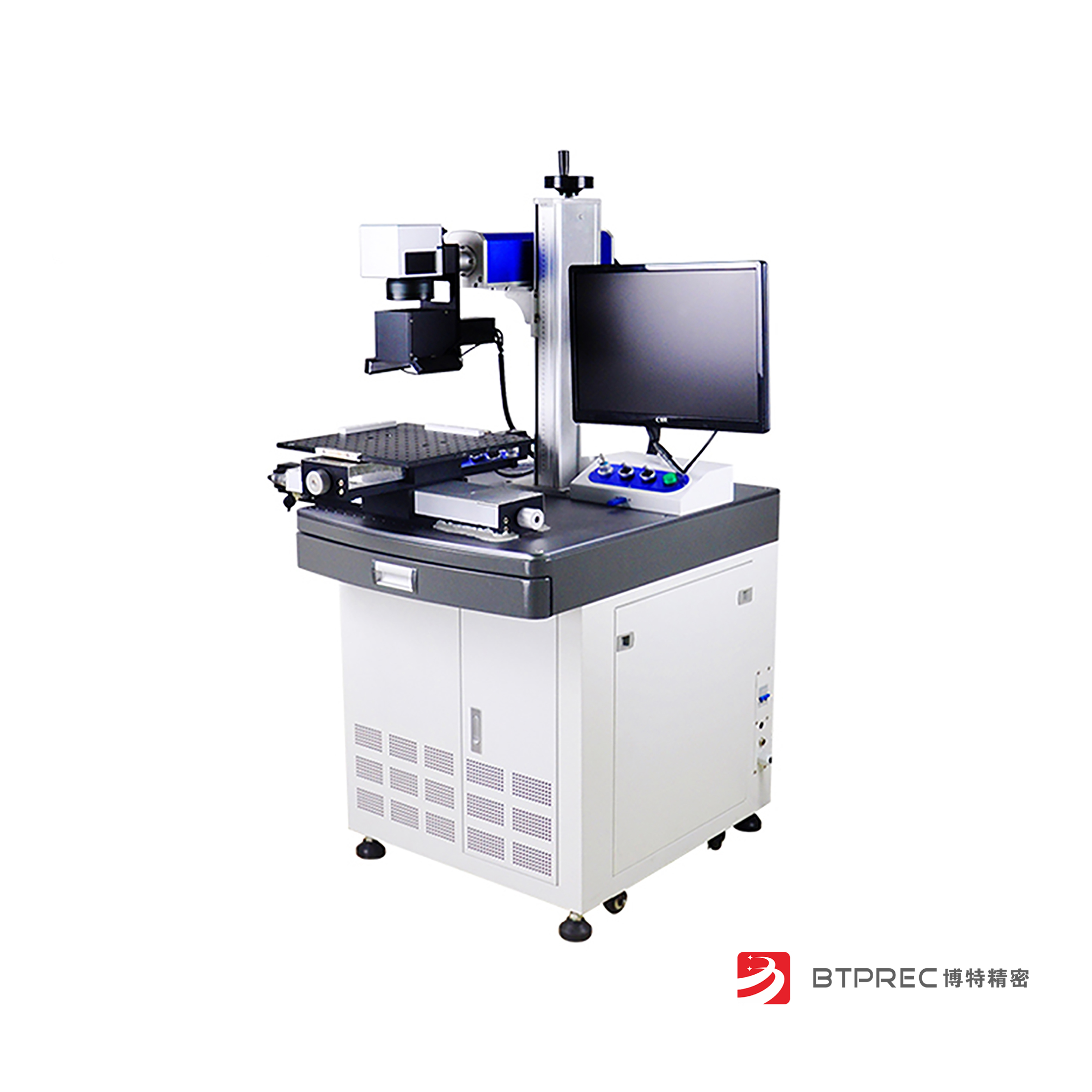 CCD視覺定位激光打標(biāo)機(jī)